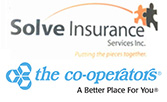 Solve Insurance and Cooperators Logo